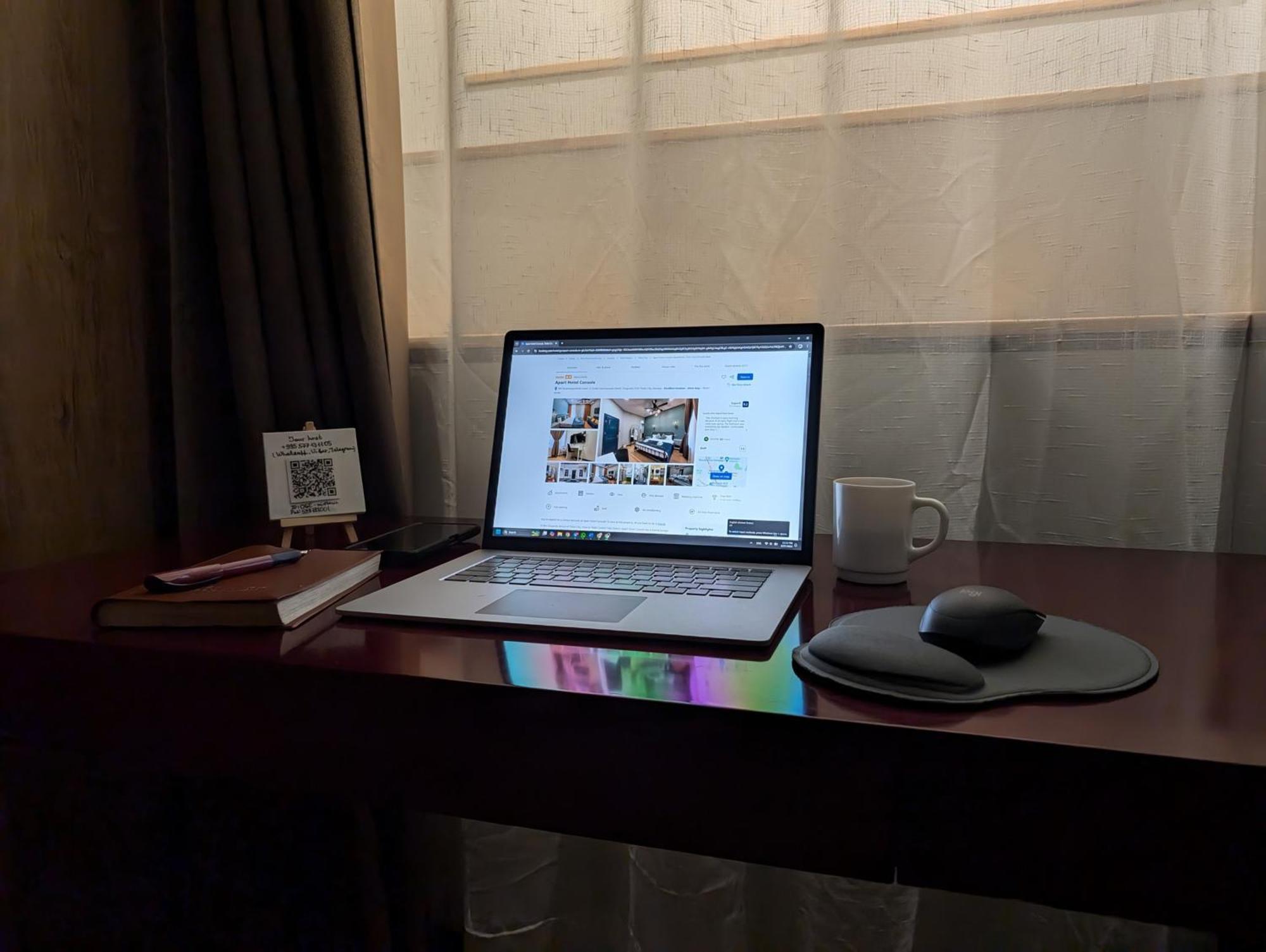 Apart Hotel Console Тбилиси Экстерьер фото